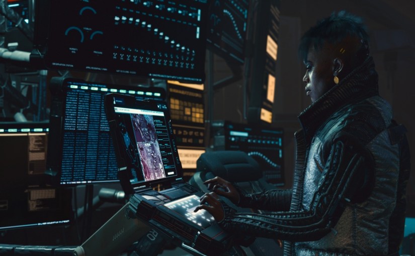 Cyberpunk – 2077 in a&nbsp;Cyberfunk?